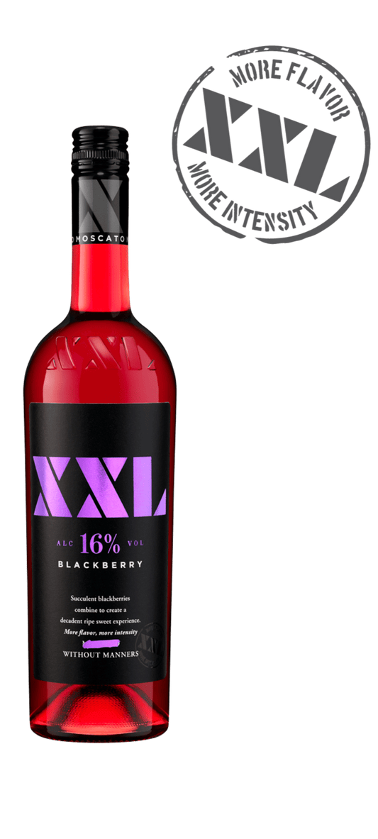 XXL Moscato Blackberry 750ml