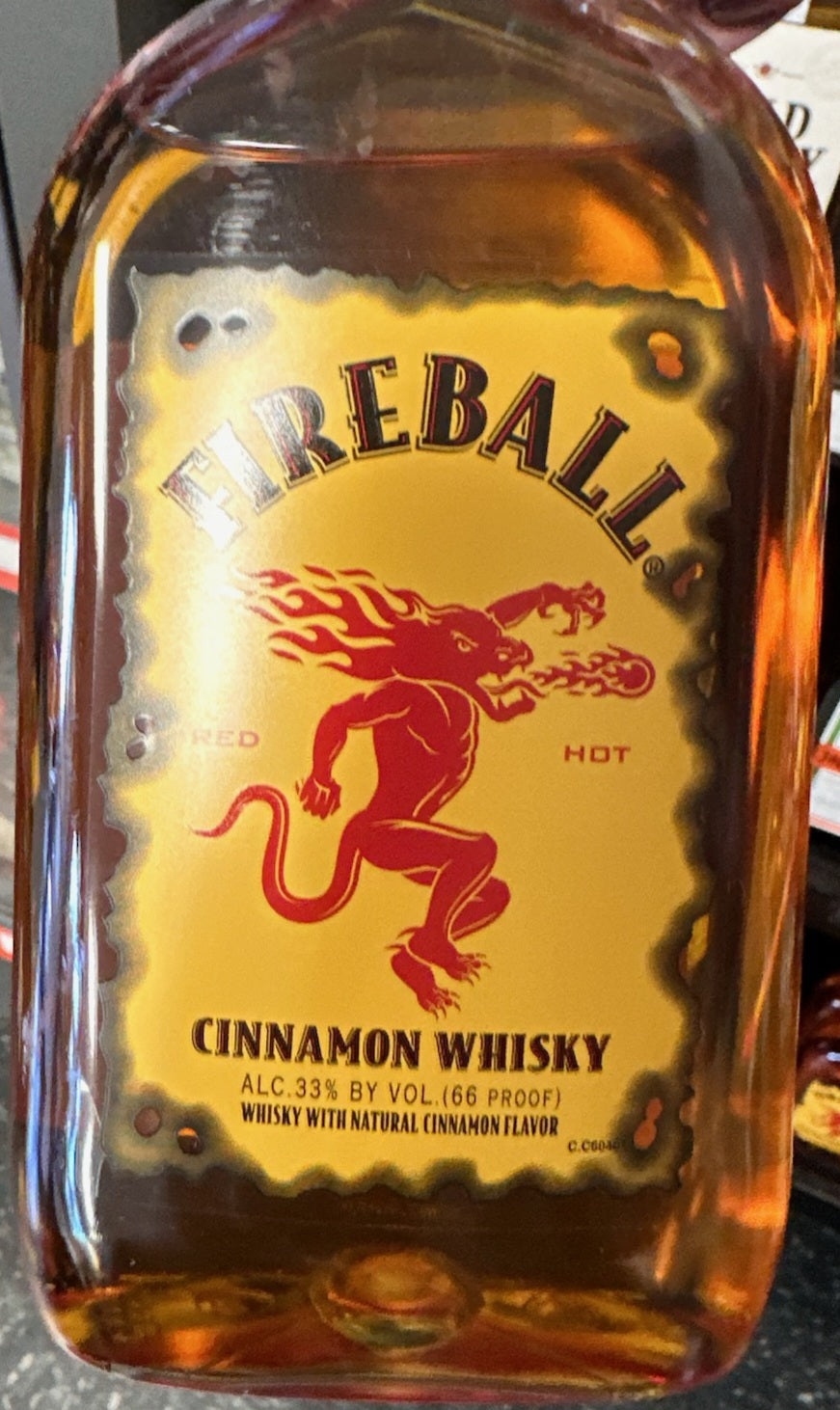 Fireball Cinnamon Whisky 375ml