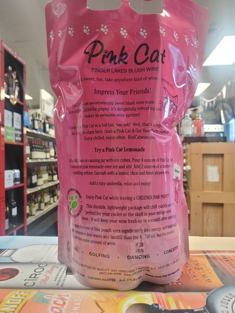 Hazlitt Pink Cat 3l Bag