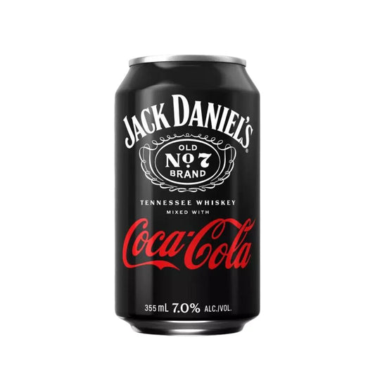 Jack Daniel's & Coke 355ml Can