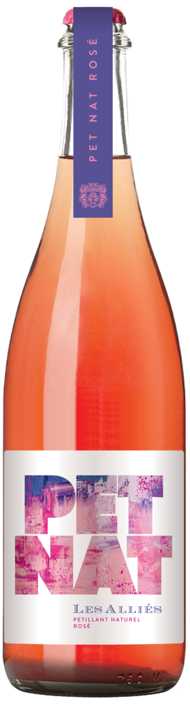 Les Allies Petillant Natural Rose 750ml