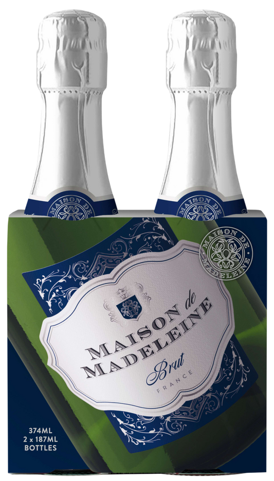 Maison de Madeleine Brut 187ml 2pack