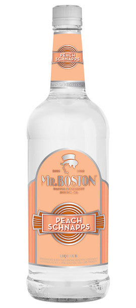 Mr Boston Peach Schnapps 1L