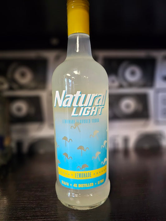 Natty Light Lemonade Vodka 750ml