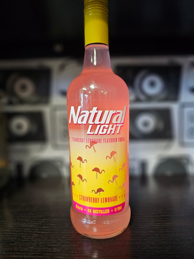 Natty Light Strawberry Lemonade Vodka 750ml