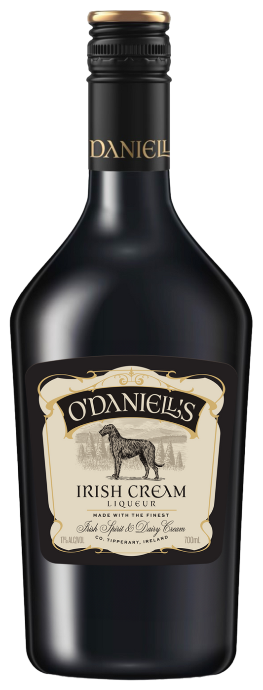 O'Daniell's Irish Cream Liqueur 750ml