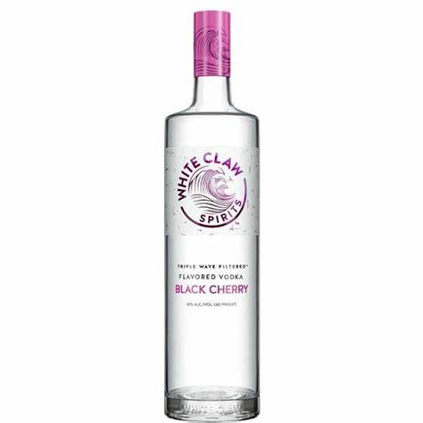 White Claw Black Cherry Vodka 750ml