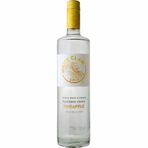 White Claw Pineapple Vodka 750ml