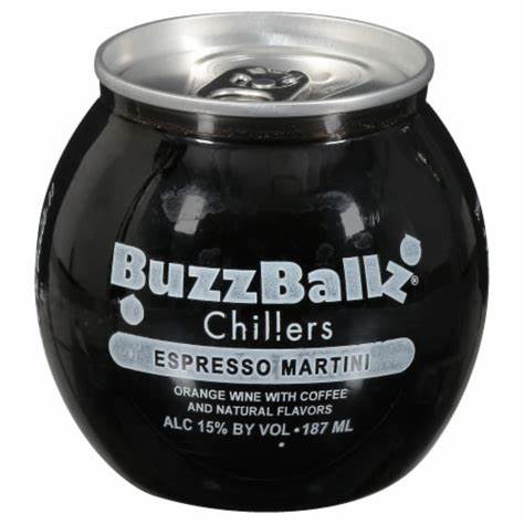 BuzzBallz Espresso Martini 200ml