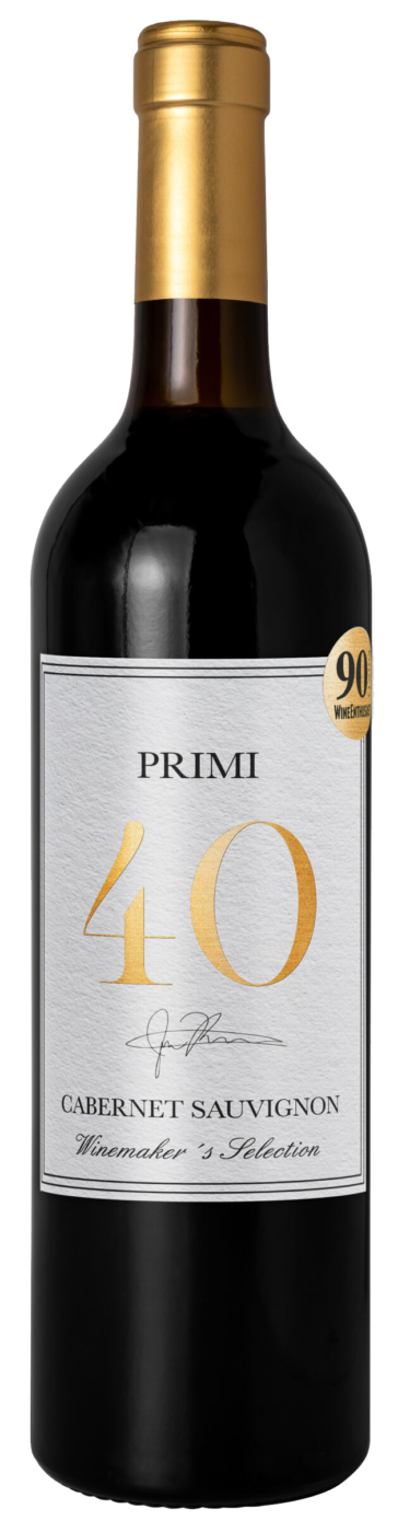 Primi 40 Cabernet Sauvignon Winemaker’s Selection 750ml