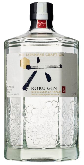 Suntory Roku Gin 750ml