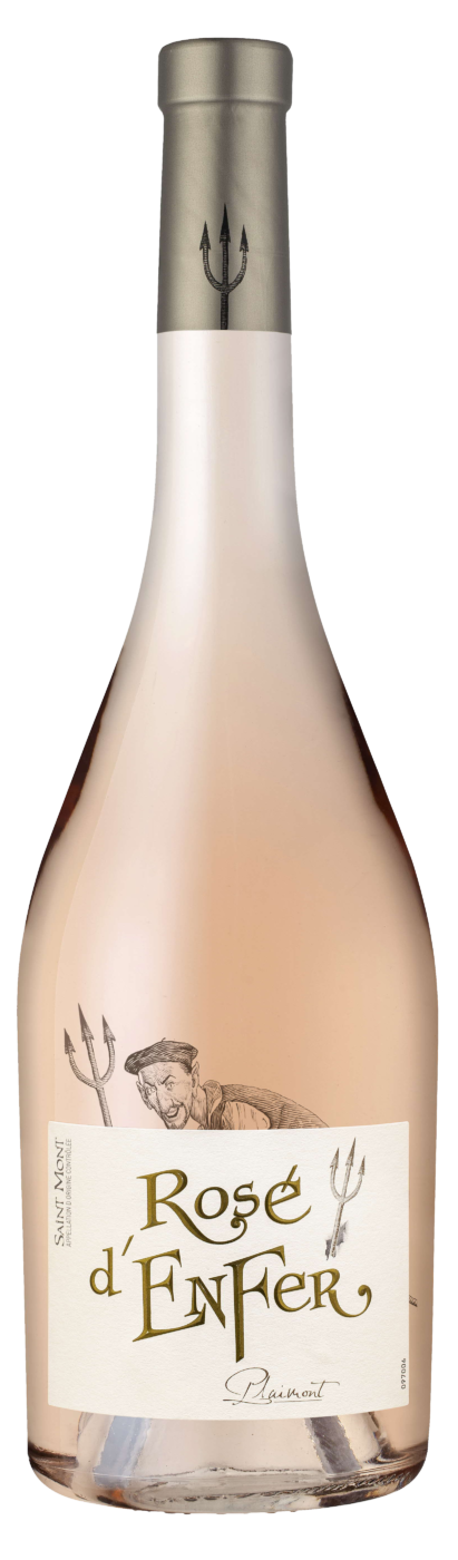 Saint Mont Rosé d’Enfer 750ml