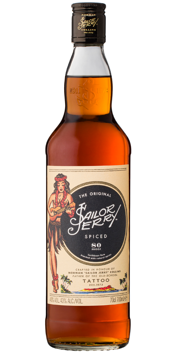 Sailor Jerry Spiced Rum 750ml