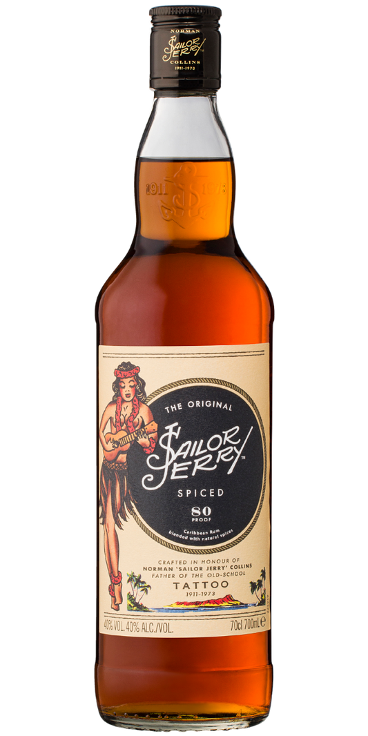 Sailor Jerry Spiced Rum 750ml