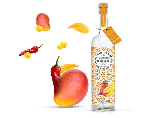 Travesuras Tequila Spicy Mango 750ml