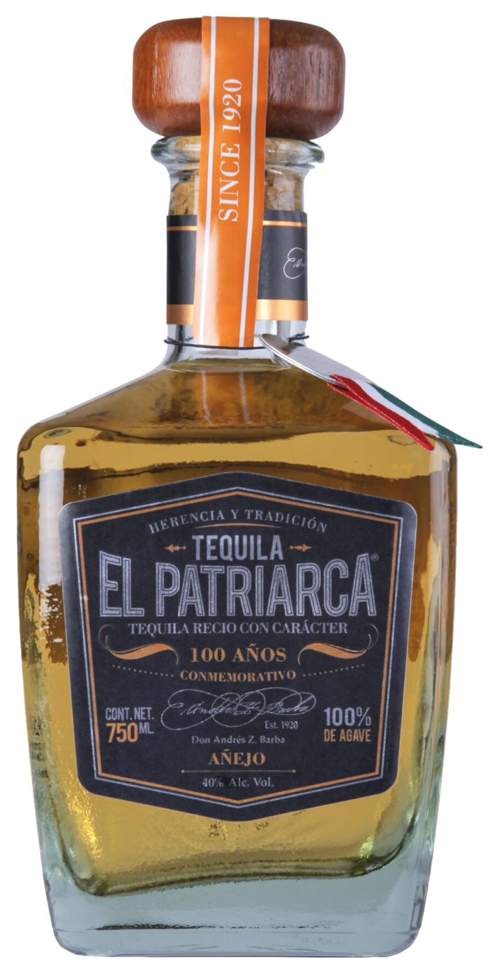 TEQUILA EL PATRIARCA AÑEJO 750ml