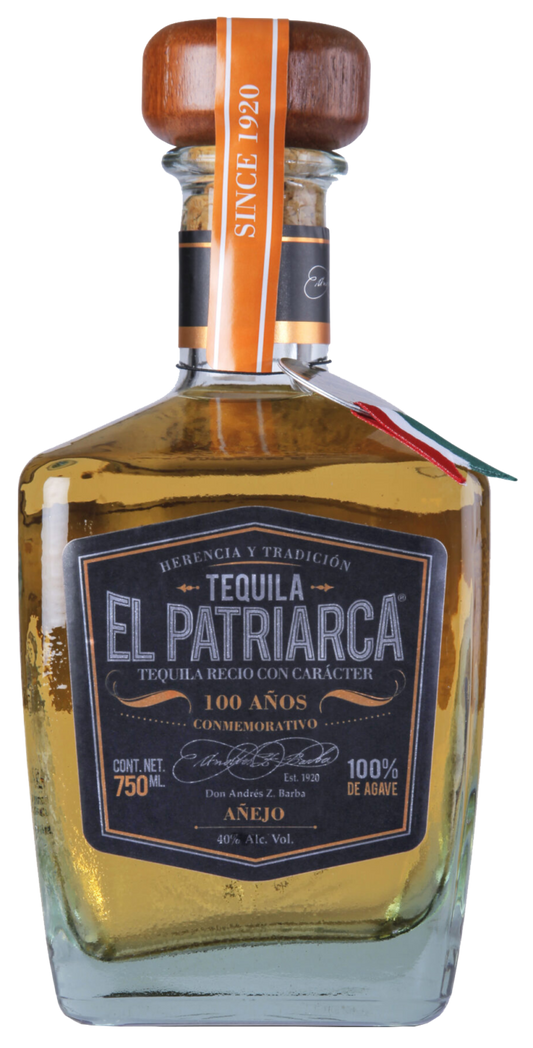 TEQUILA EL PATRIARCA AÑEJO 750ml