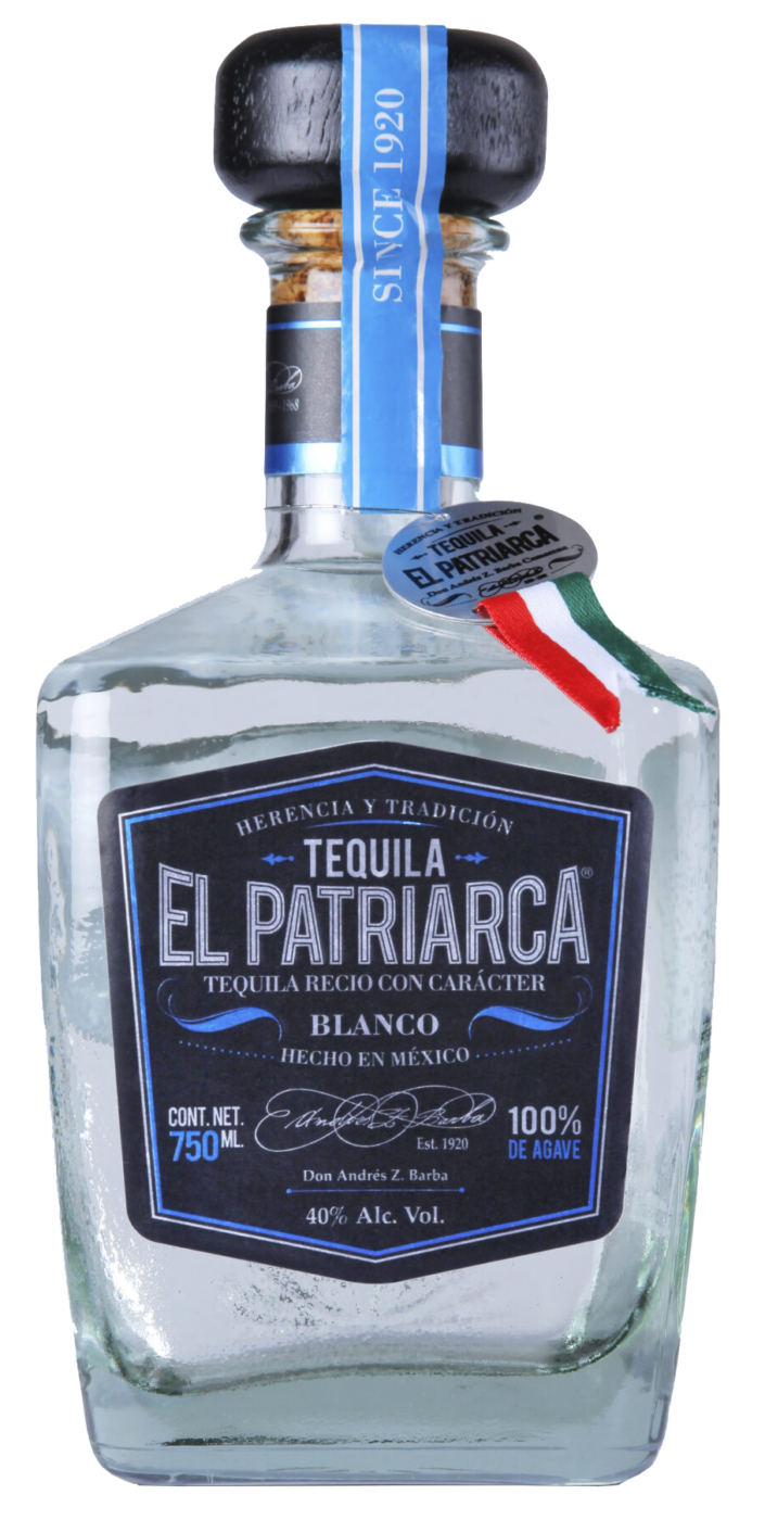 TEQUILA EL PATRIARCA BLANCO 750ml