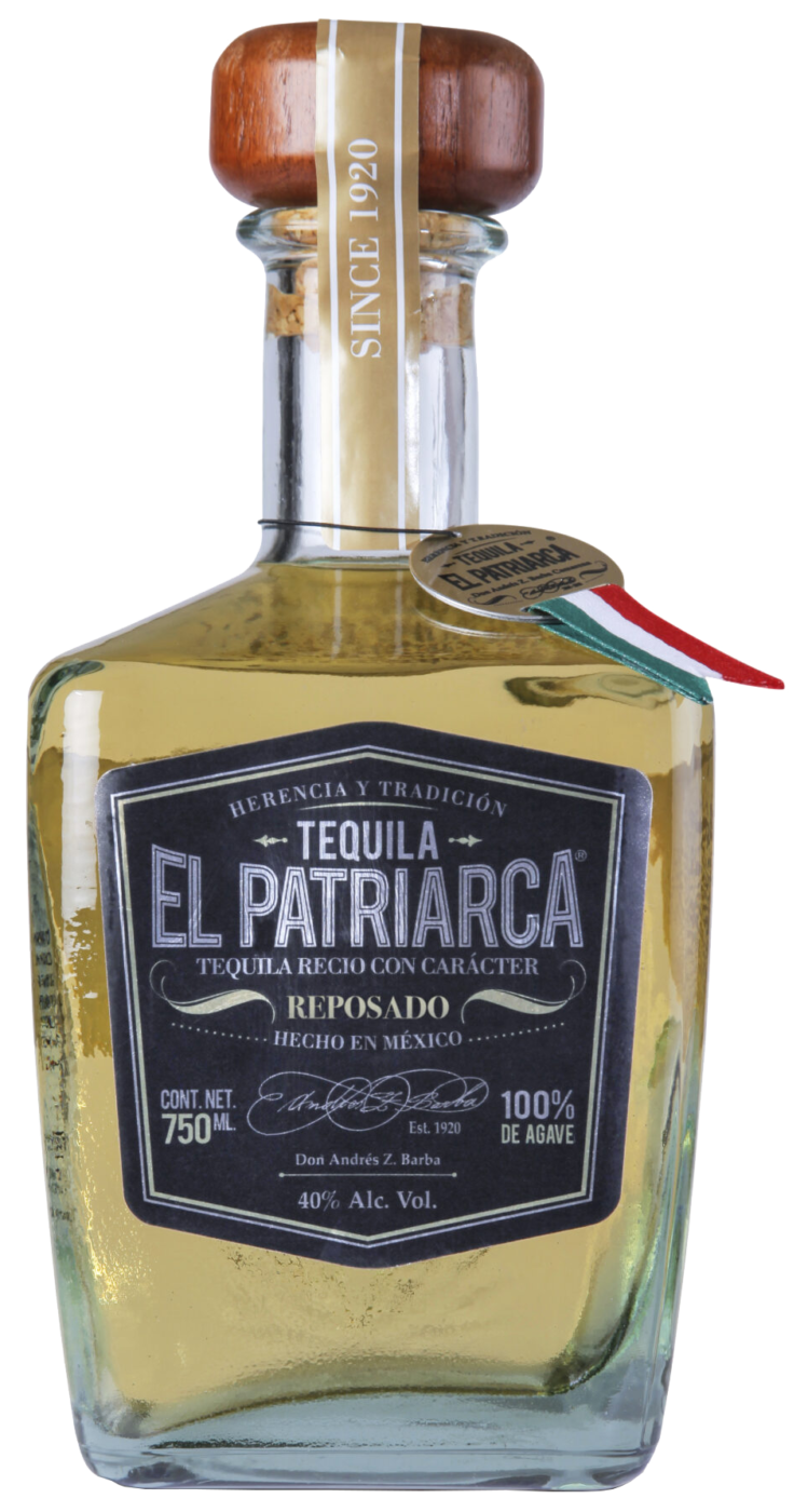 TEQUILA EL PATRIARCA REPOSADO 750ml