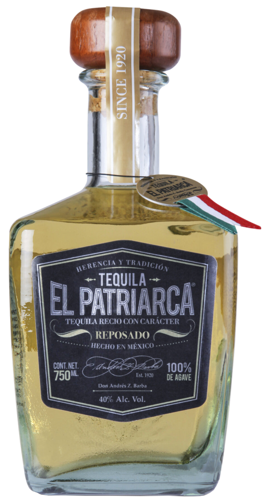 TEQUILA EL PATRIARCA REPOSADO 750ml