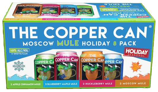 The Copper Can Holiday 355ml 8 Pack