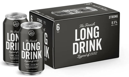Long Drink Strong Citrus Cocktail 355ml can 6pack