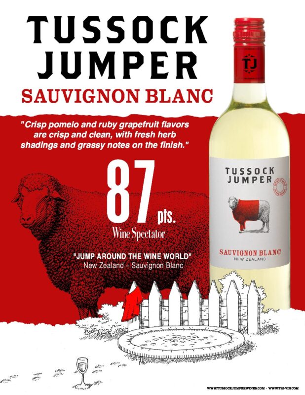 Tussock Jumper Sauvignon Blanc 750ml