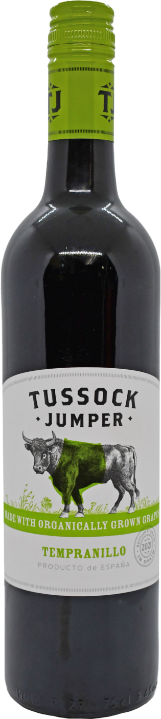 Tussock Jumper Tempranillo 750ml