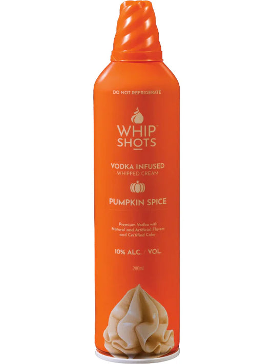 Whipshots Pumpkin Spice Cans 200ml