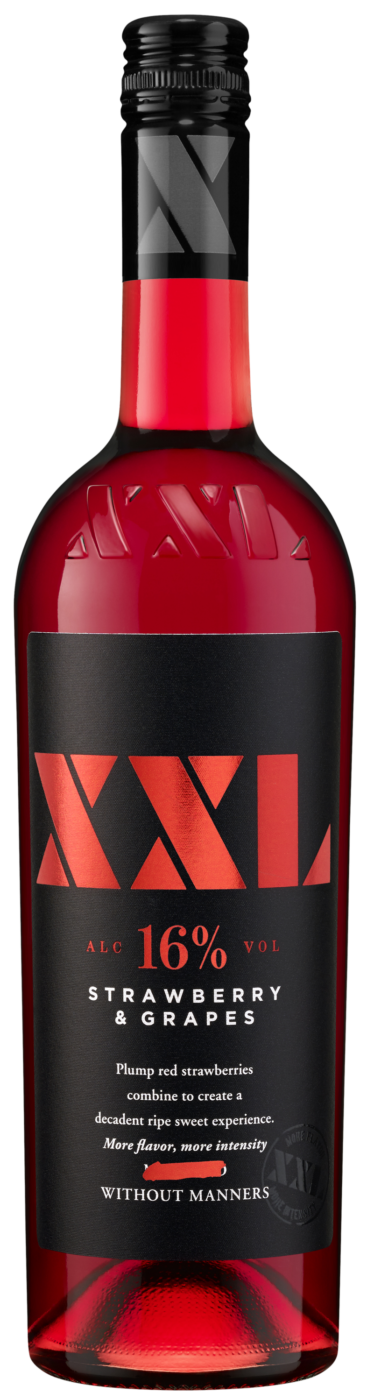 XXL Moscato Strawberry & Grapes 1L