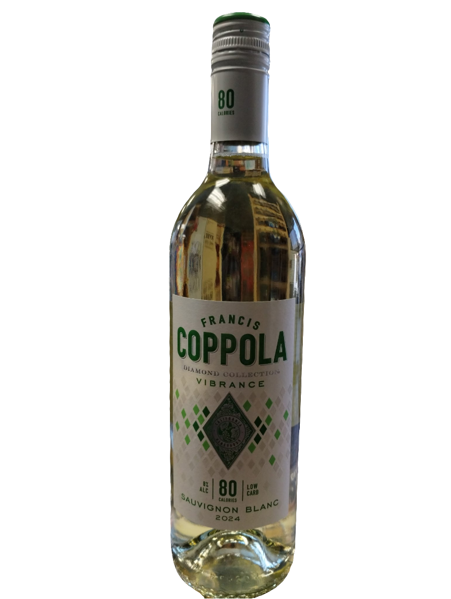 Coppola Diamond Collection Vibrance Low Carb Sauvignon Blanc 750ml