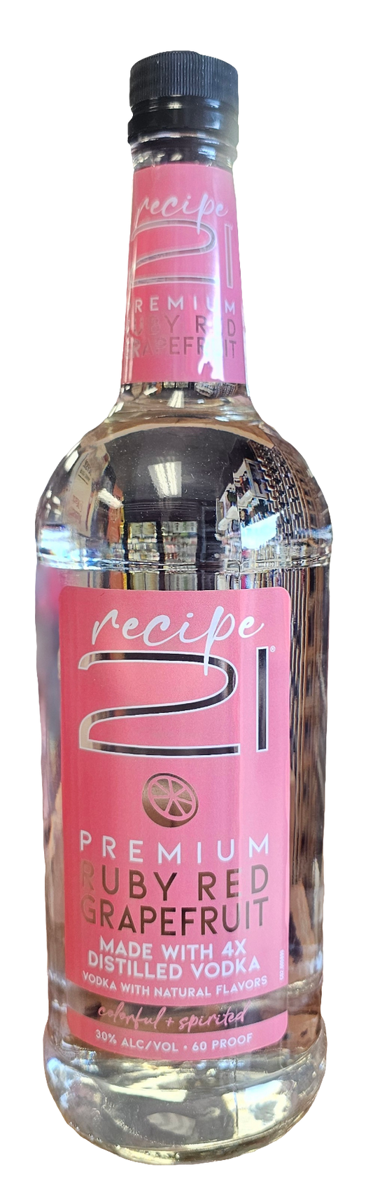 Recipe 21 Ruby Red Vodka 1L