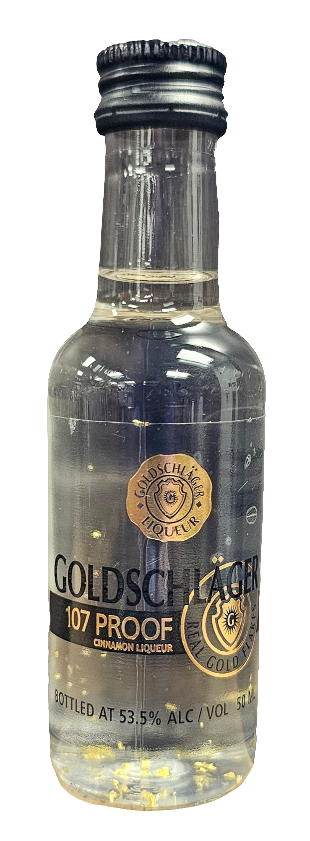 Goldschlager Cinnamon Schnapps 107 Proof 50ml