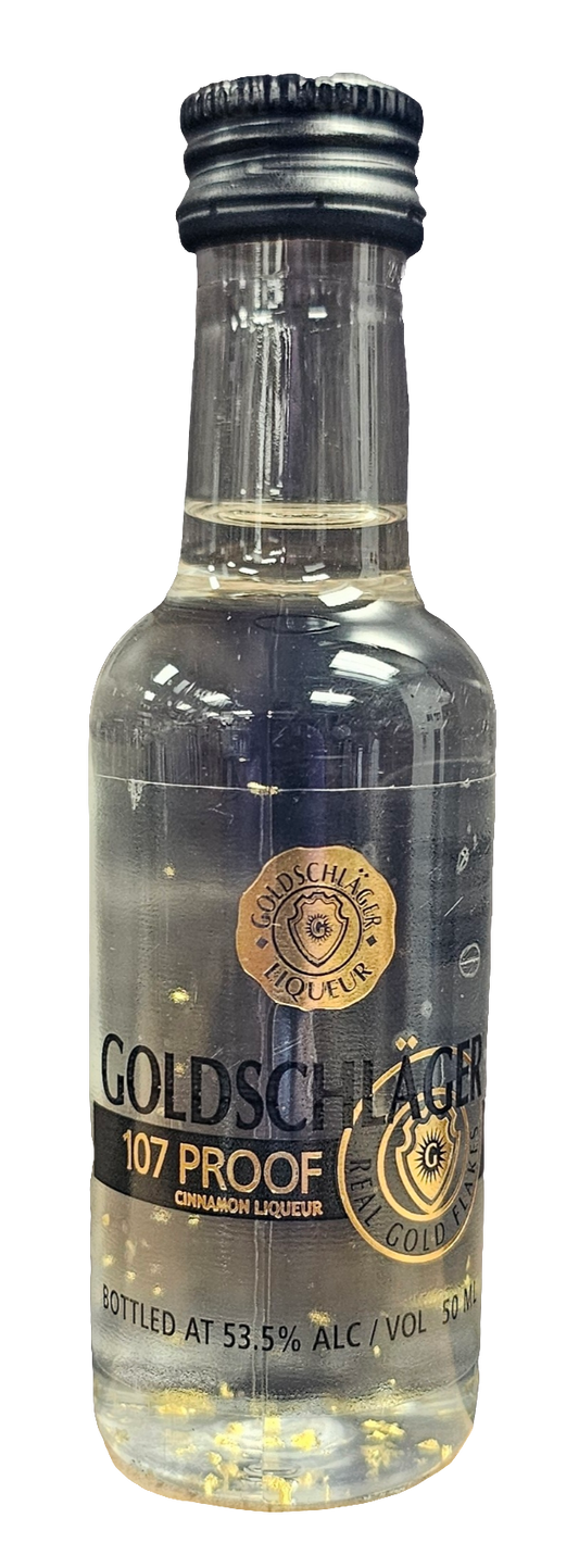 Goldschlager Cinnamon Schnapps 107 Proof 50ml