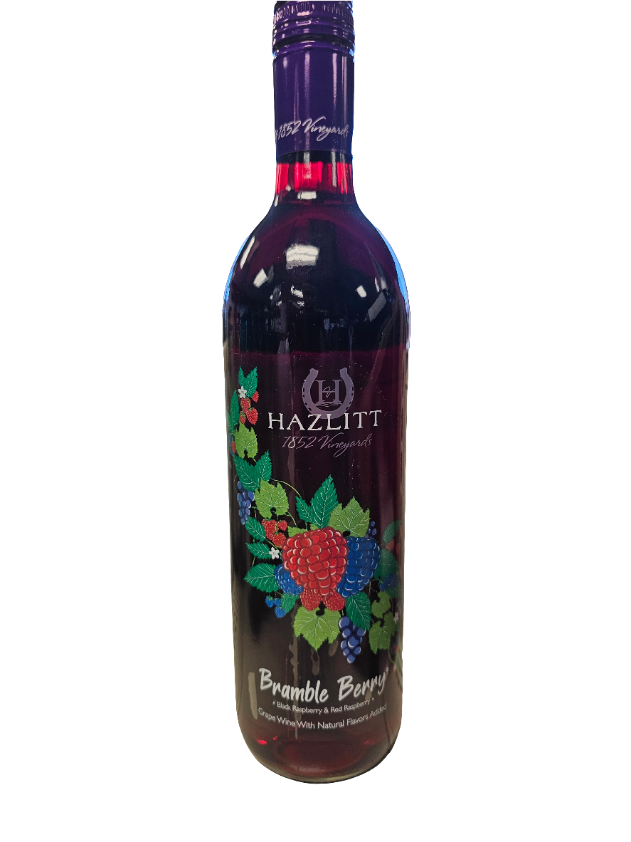 Hazlitt Brambleberry 750ml
