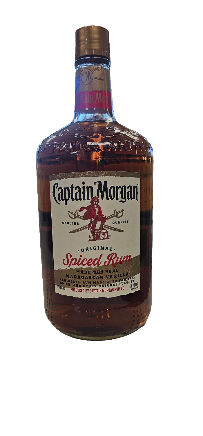 Captain Morgan Spiced Rum Glass 1.75L