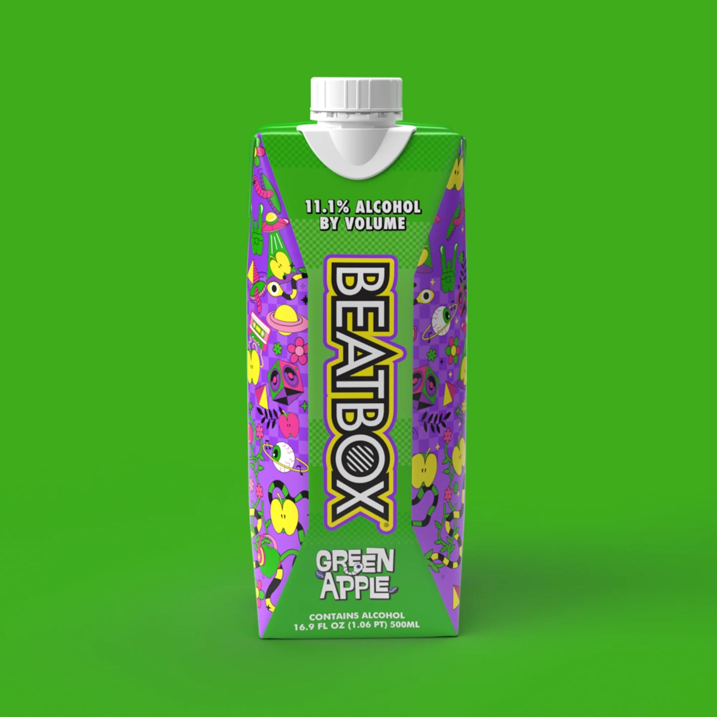 Beatbox Green Apple 5ooml