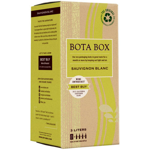 Bota Box Sauvignon Blanc 3L