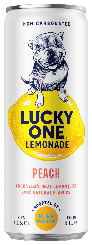 Lucky One Lemonade Variety 8 Pack 355ml Can