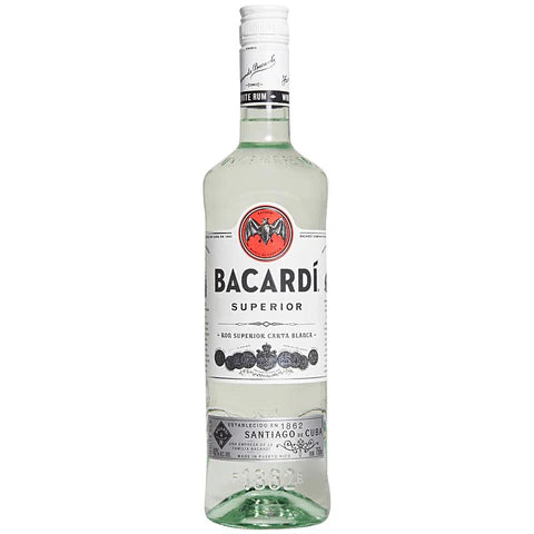 Bacardi Superior Rum 1L