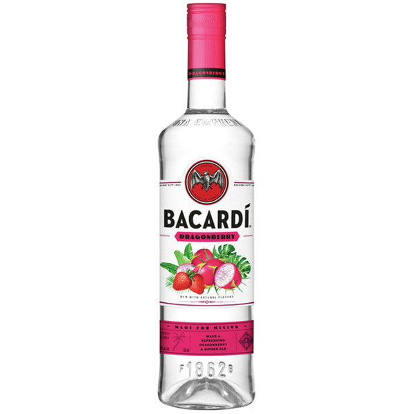 Bacardi Dragonberry Rum 750ml