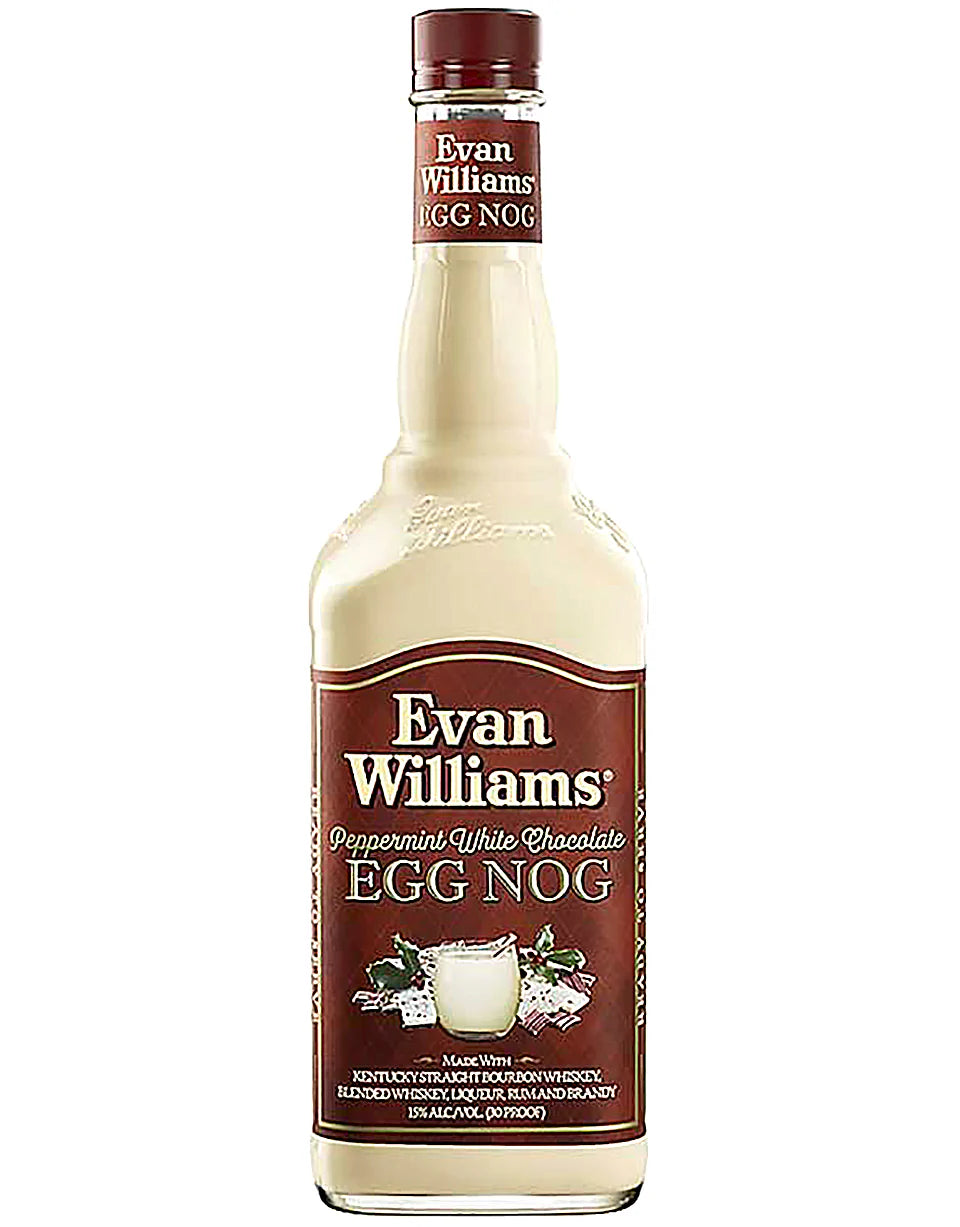 Evan Williams White Chocolate Peppermint Egg Nog 750ml