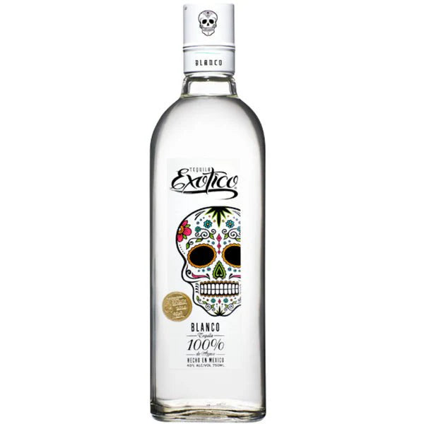 Exotico Tequila Blanco 1L