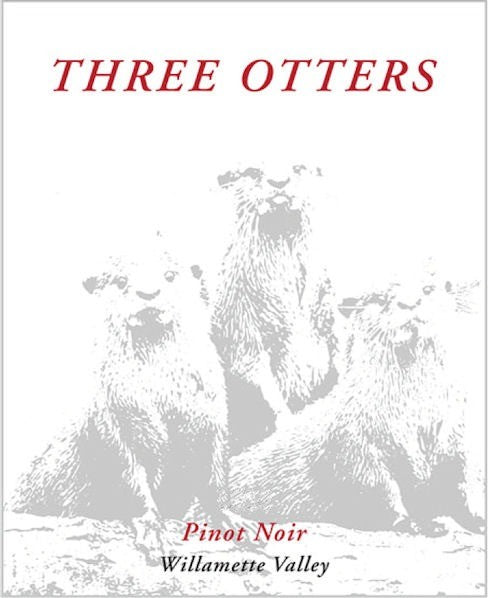 Three Otters Pinot Noir 750ml