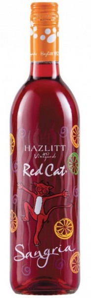 Hazlitt Red Cat Sangria 750ml