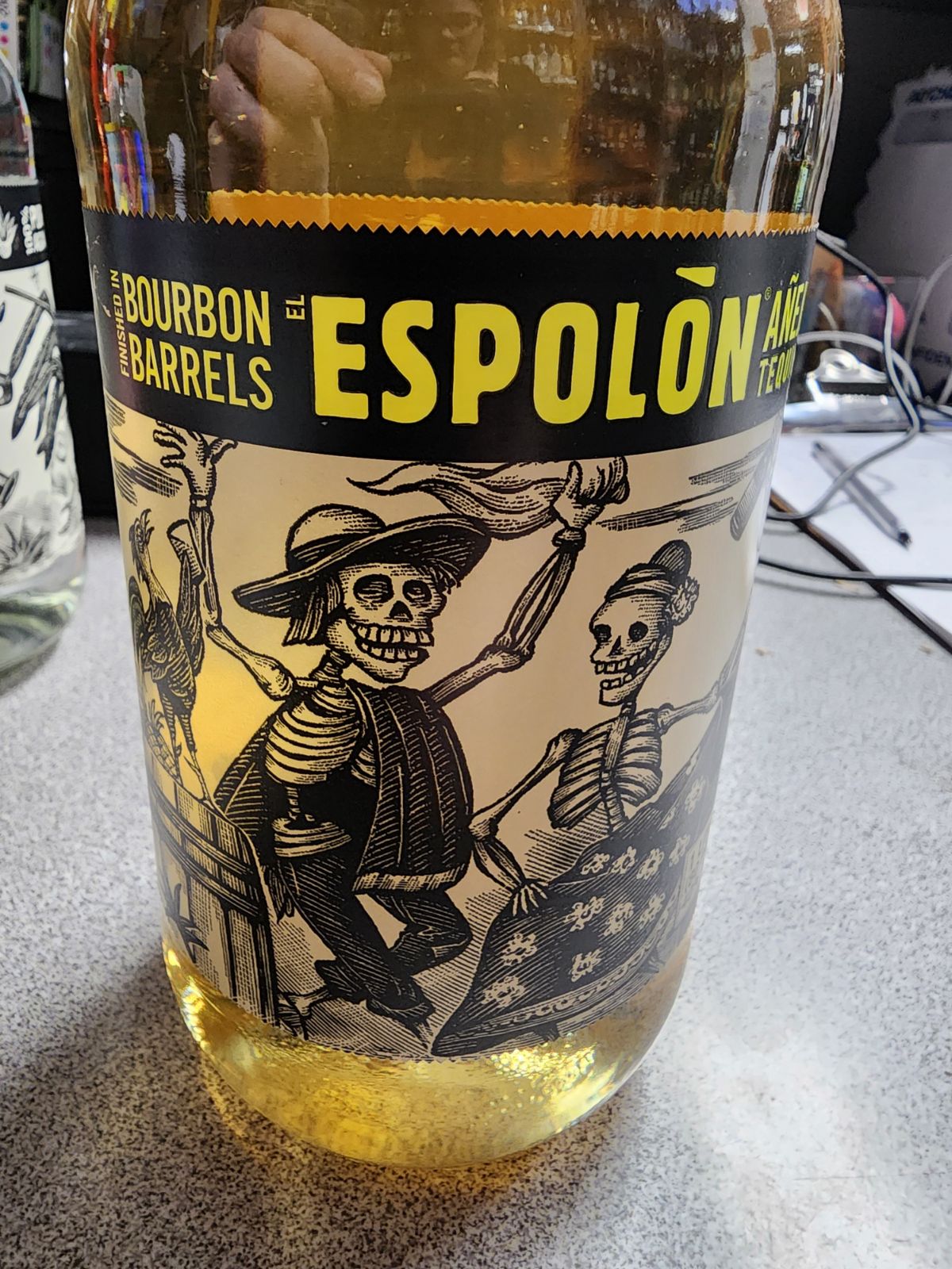 Espolon Anejo Tequila 1L