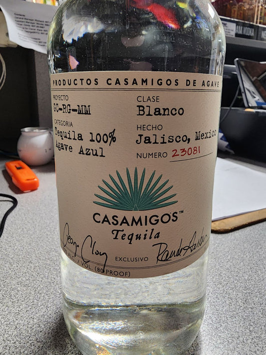 Casamigos Blanco Tequila 1L