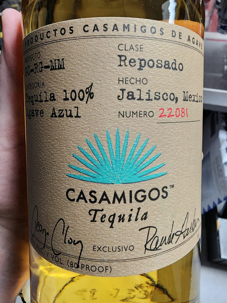 Casamigos Reposado Tequila 1L