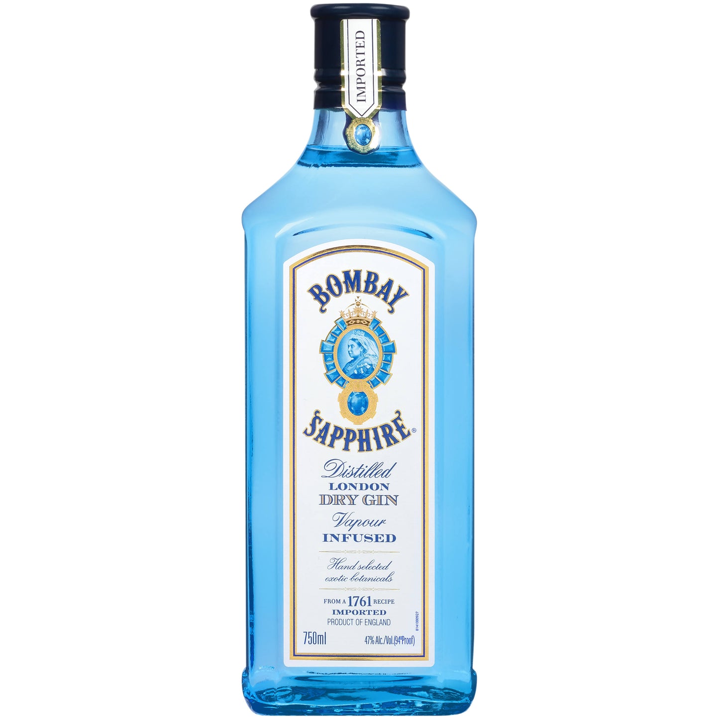 Bombay Sapphire Gin 750ml