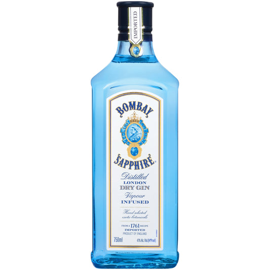 Bombay Sapphire Gin 750ml